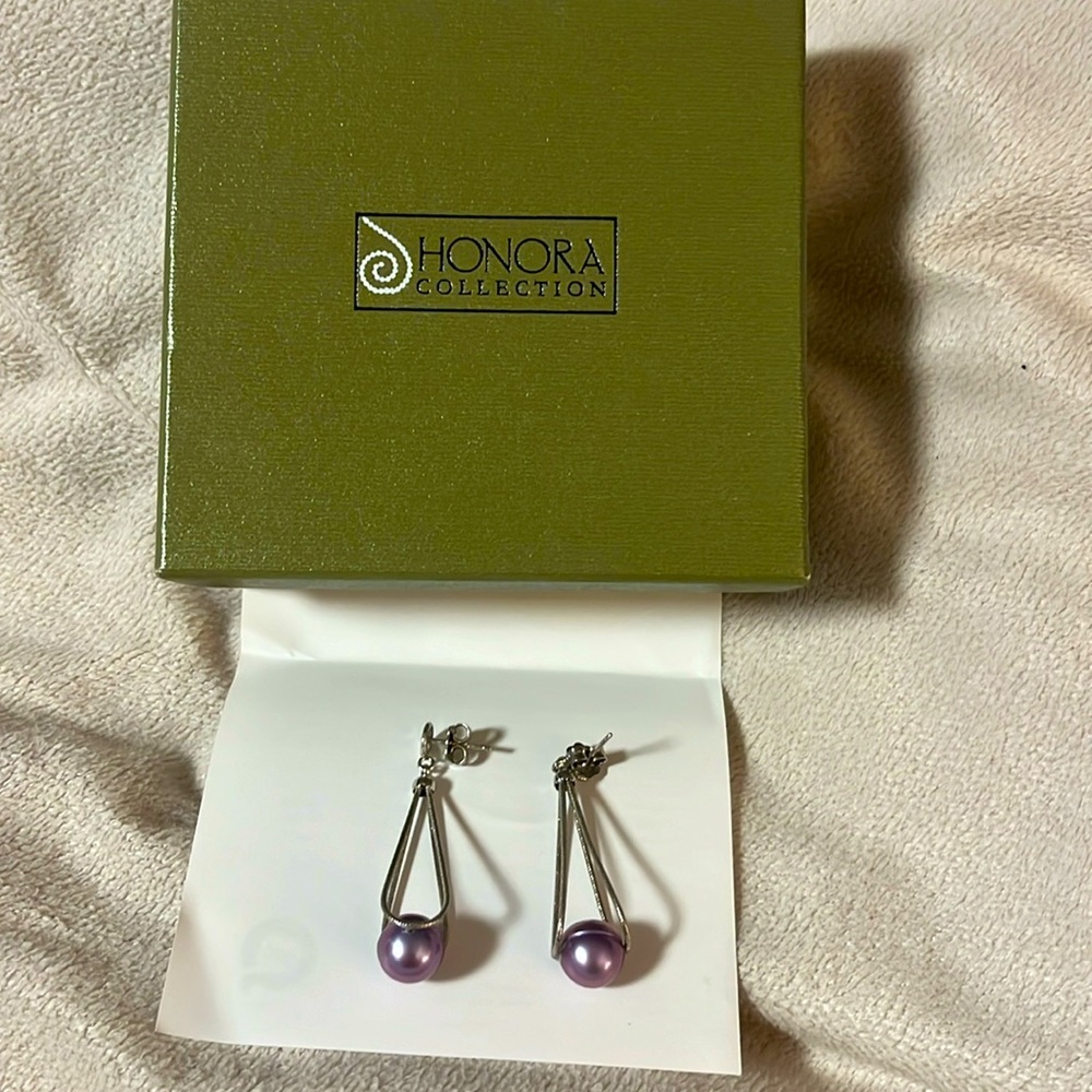 Honora dangle earrings